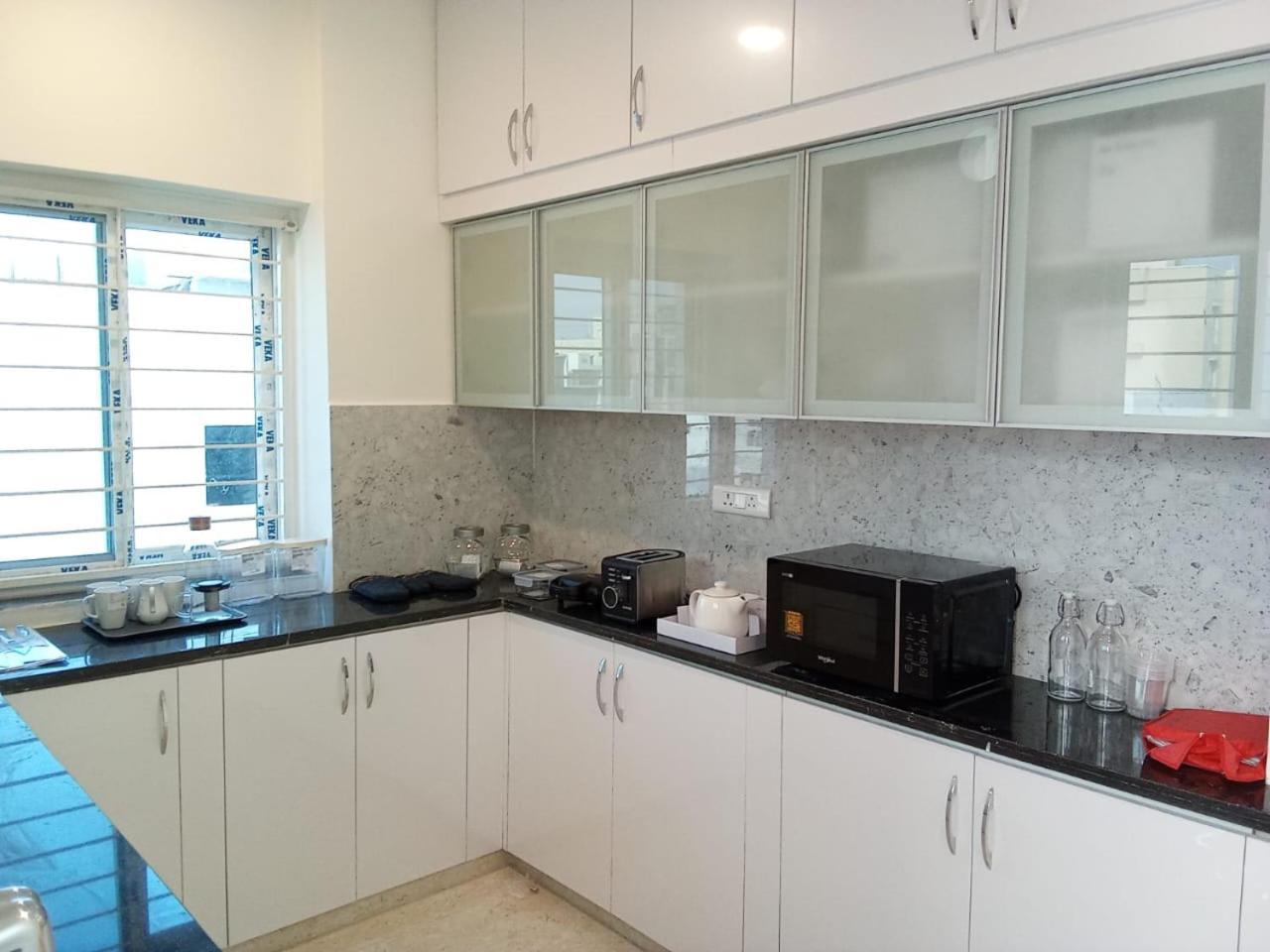 Enkay Service Apartments Kondapur  Екстериор снимка