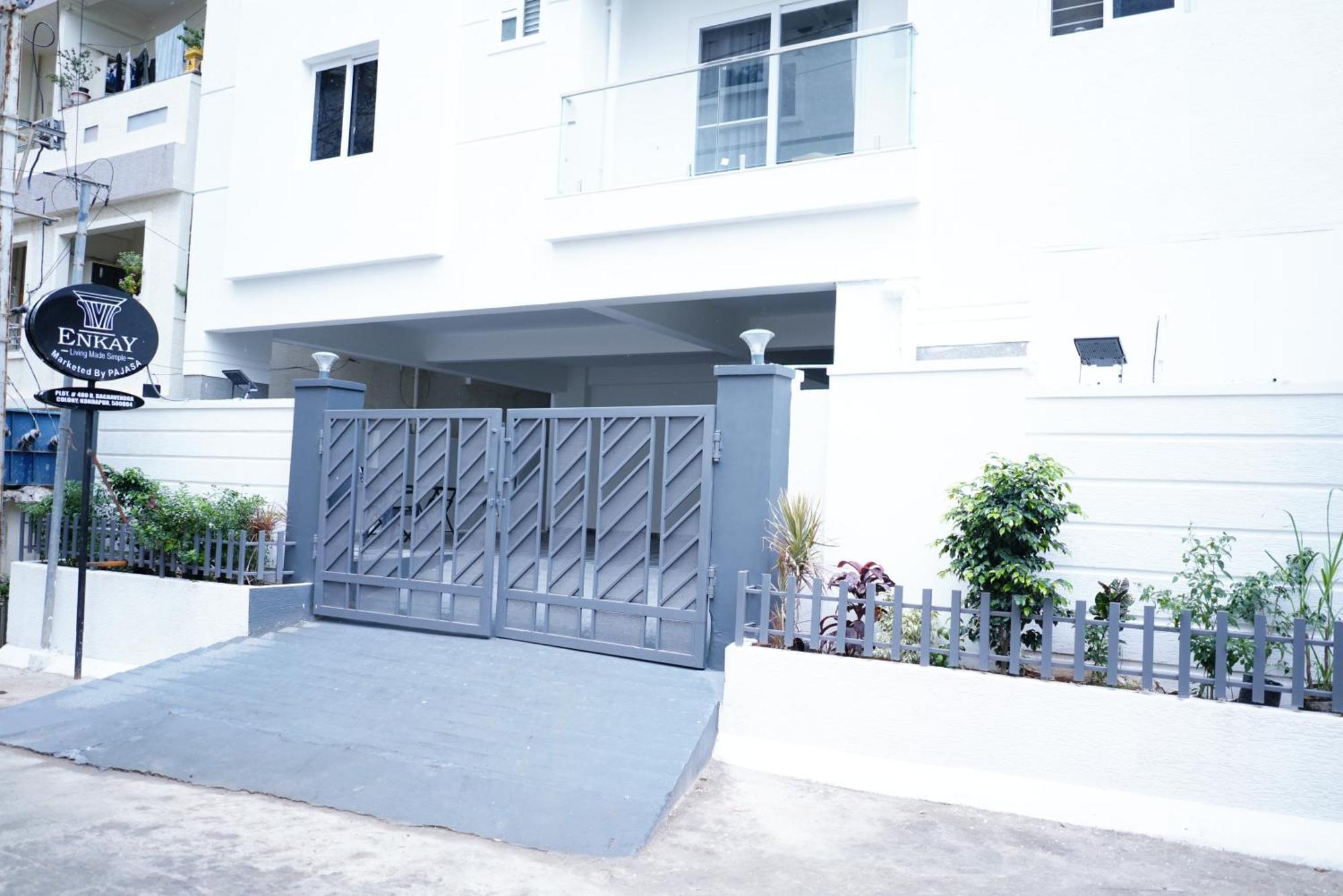 Enkay Service Apartments Kondapur  Екстериор снимка