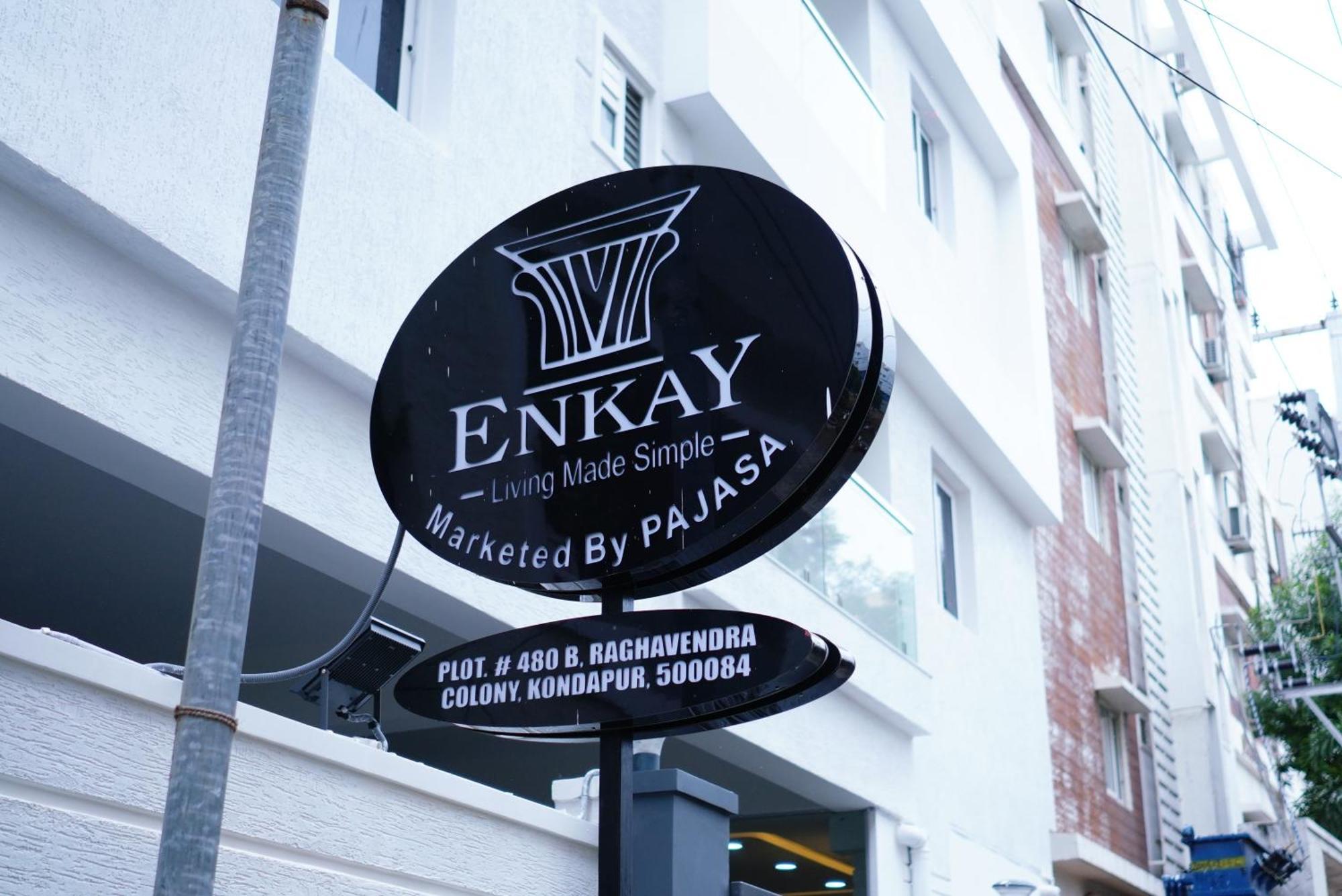 Enkay Service Apartments Kondapur  Екстериор снимка