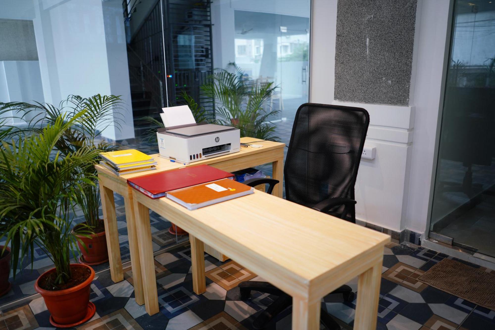 Enkay Service Apartments Kondapur  Екстериор снимка