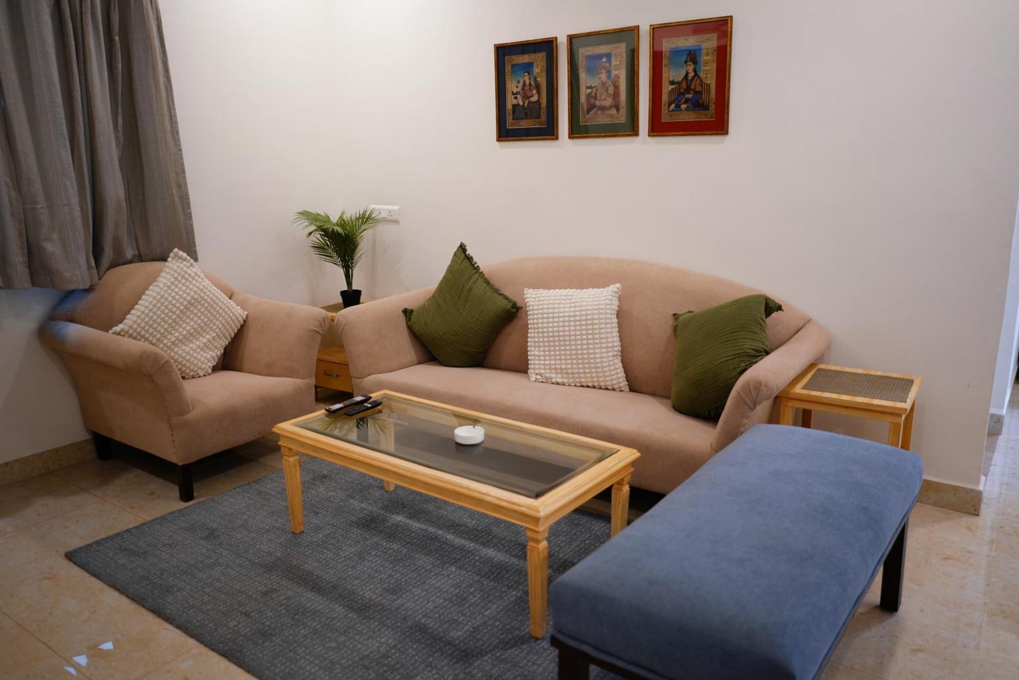 Enkay Service Apartments Kondapur  Екстериор снимка
