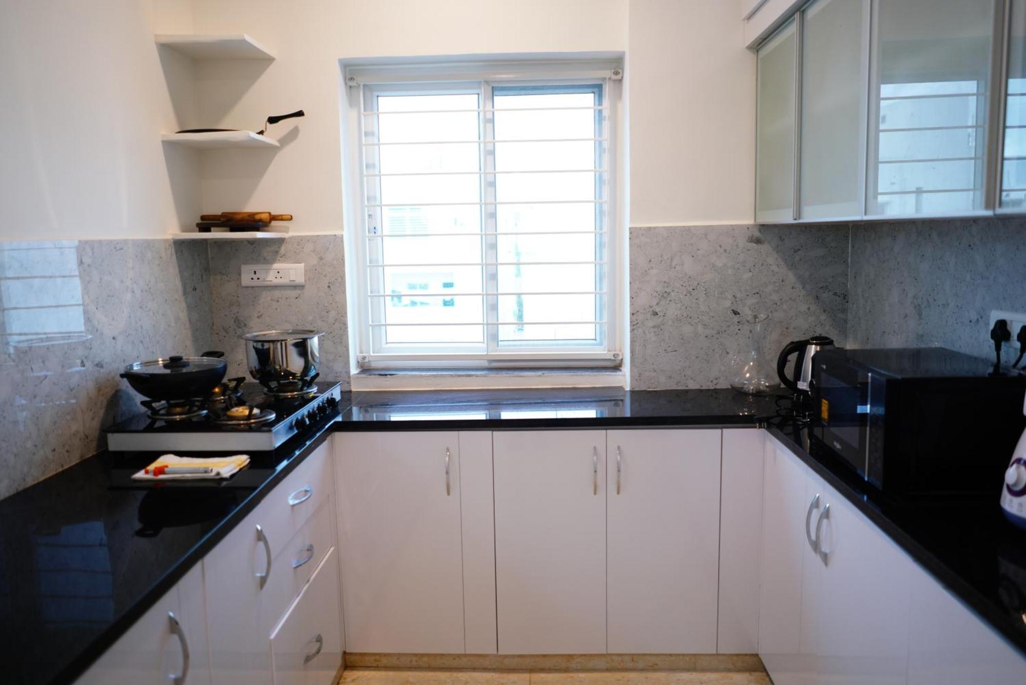 Enkay Service Apartments Kondapur  Екстериор снимка