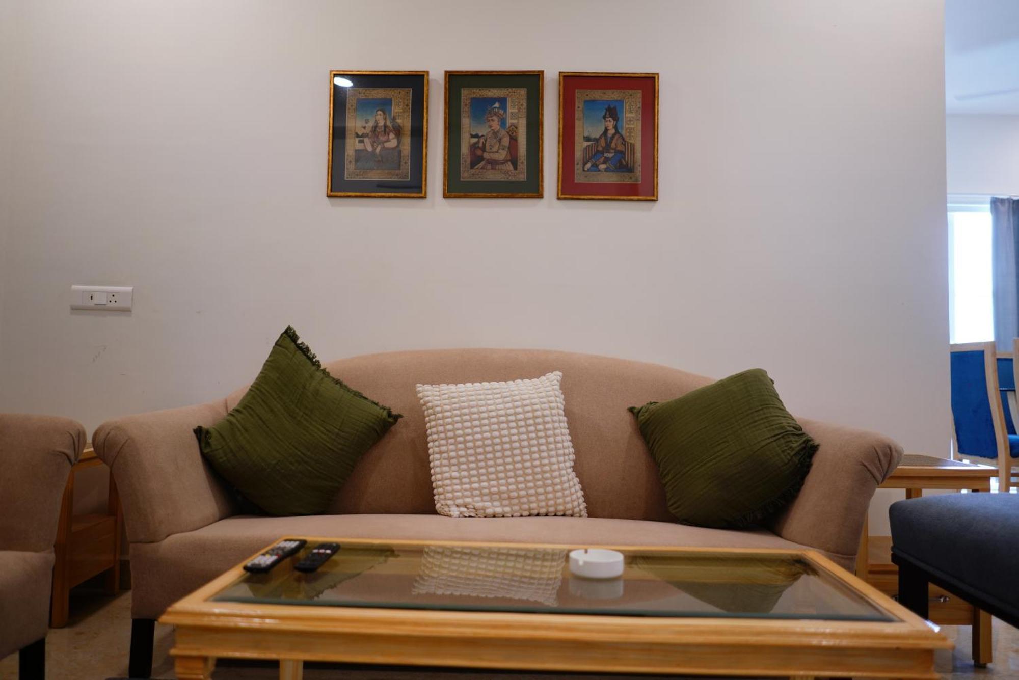 Enkay Service Apartments Kondapur  Екстериор снимка