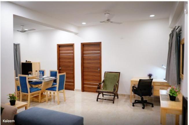 Enkay Service Apartments Kondapur  Екстериор снимка